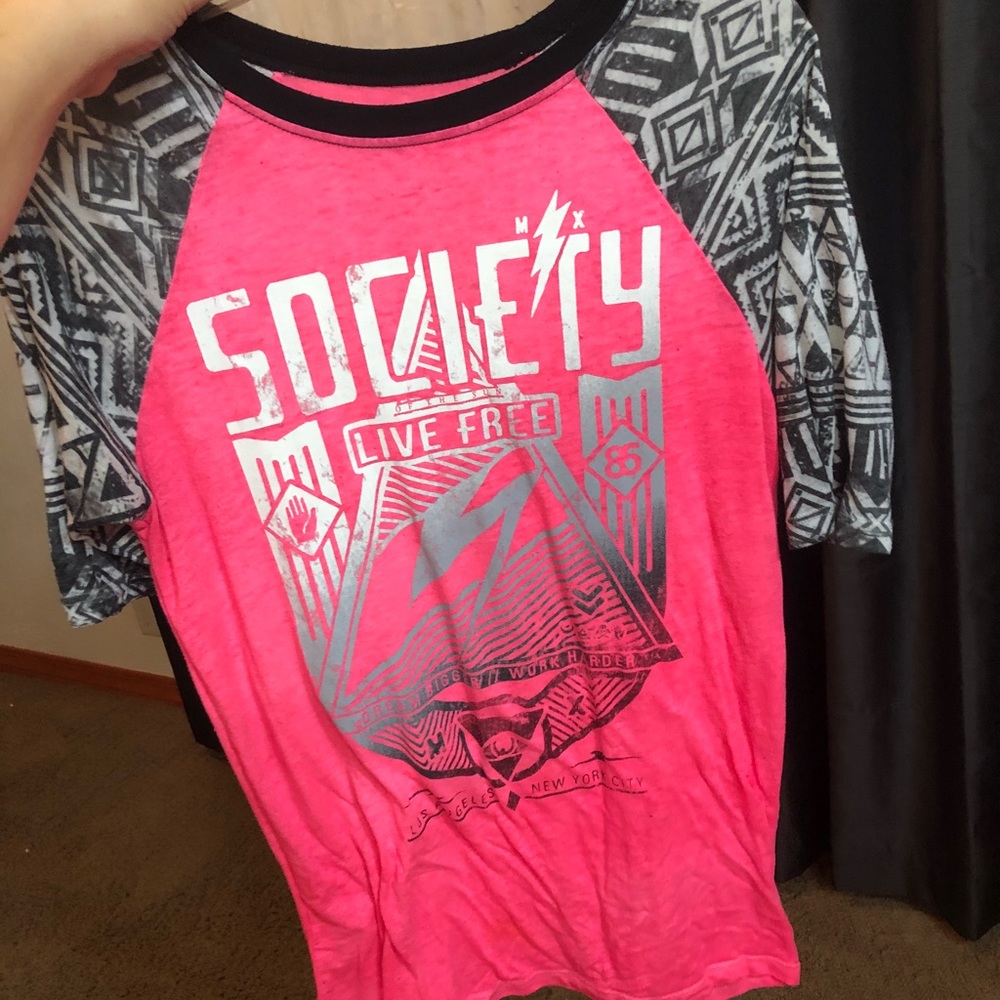 Society shirt